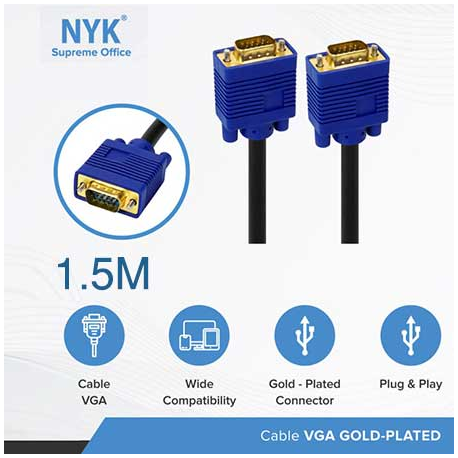 Kabel VGA 1.5M - 10000195600