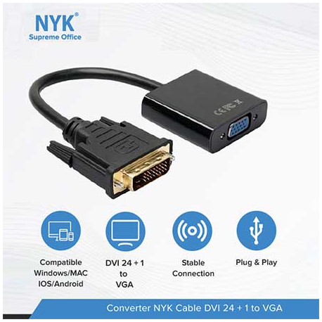 DVI-D to VGA Adapter - 10000252700