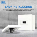 HDMI Face Plate+Outbow Box NYK