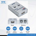 Switch USB2.0 NYK 2 Printer Switch Otomatis