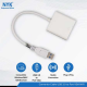 Kabel USB 3.1 Type C (USB-C) ke VGA Adapter