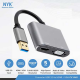 NYK CONVERTER USB 3.0 KE VGA+HDMI