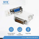 Conector DVI 24+5 Male to VGA Female - 10000224000