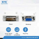 Conector DVI 24+5 Male to VGA Female - 10000224000