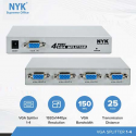 VGA Splitter 4 Port NYK 1920x1440P