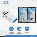Konektor OTG USB 3.0 Female ke TYPE C Male ( Type C-USB )
