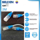 Kabel LAN UTP CAT5E 2m Ivory - 10000067600