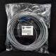 Kabel LAN UTP CAT5E 25m Ivory - 10000225800