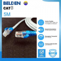 Kabel LAN BELDEN 5M CAT6 UTP RJ45 Original Patchcord Cat 6 5 meter