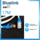 BLUELINK KABEL UTP CAT5E 15M - KABEL LAN 15M CAT5E BLUELINK UTP RJ45 - 10000260100