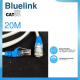 BLUELINK KABEL UTP CAT5E 20M - KABEL LAN 20M CAT5E BLUELINK UTP RJ45 - 10000260100