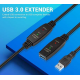 Kabel Extension USB3.0 NYK 5M (USB3.0 AM to USB3.0 AF)