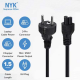 Kabel Power Notebook NYK 1.5M 3 Hole