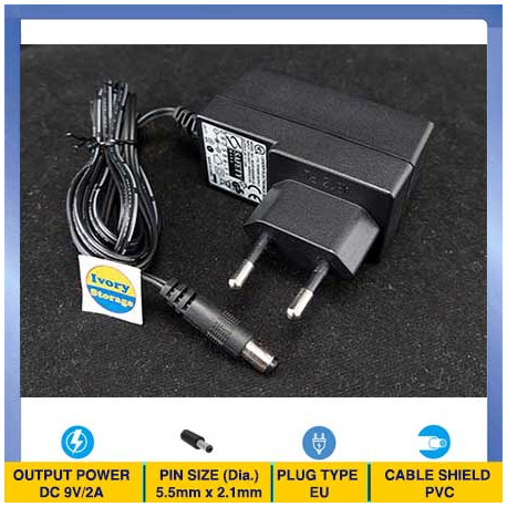 ADAPTOR 9V 0.6A TP-LINK DC POWER SUPPLY ADAPTER ORIGINAL ITE STANDAR - 10000218700