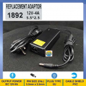 Charger Adaptor 12V 4A 5.5x2.5mm