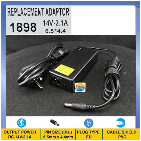 Power Adaptor 12V 3A Dia.5.5 x 2.5mm ITE Standar diameter plug 5.5mm