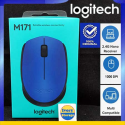 Mouse Wireless LOGITECH M171 (5 Warna)