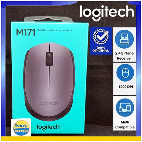 Wireless Mouse M185 Logitech - 097855075772,097855075765, 097855074836
