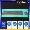Keyboard Mouse Wireless LOGITECH MK270R Combo