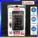 Keyboard Numeric CLIPTEC RZK231 Kabel USB