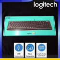 Keyboard LOGITECH K120 Kabel USB