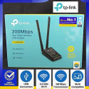 USB Wi-Fi Adapter TP-LINK TL-WN8200ND 300Mbps Wireless 2 Antena 5dBi