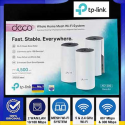 AC1200 TP-LINK DECO E4 3-Pack Whole Home Mesh Wi-Fi System isi 3 buah