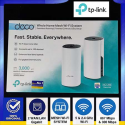 AC1200 TP-LINK DECO M4 2-Pack Whole Home Mesh Wi-Fi System Gigabit port isi 2 buah
