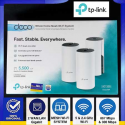 AC1200 TP-LINK DECO M4 3-Pack Whole Home Mesh Wi-Fi System Gigabit port isi 3 buah