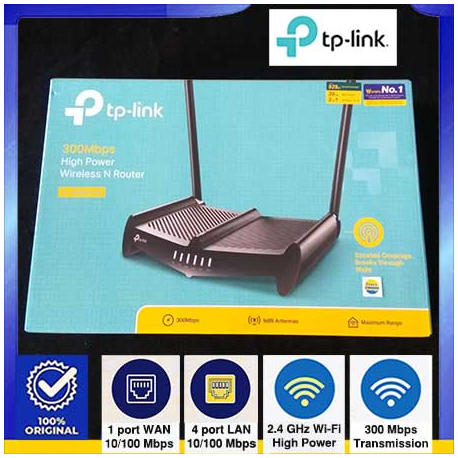 300Mbps Wireless N Router TL-WR841HP TP-Link - 6935364071516