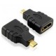 Conector Micro HDMI Male to HDMI Female - 10000232300