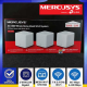 MERCUSYS HALO H30G (3-PACK) AC1300 WHOLE HOME MESH Wi-Fi SYSTEM