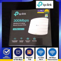 Wi-Fi Access Point TP-LINK EAP115 300MBPS Indoor Ceiling Mount 8 SSID 10/100Mbps