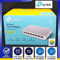 Desktop Switch TP-LINK TL-SF1008D 8-Port 10/100Mbps Switch Desktop 8 port