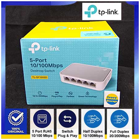 5-Port 10/100M TL-SF1005D TP-Link - 6935364020064