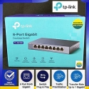 Desktop Switch TP-LINK TL-SG108 8-Port Gigabit Switch Desktop 10/100/1000Mbps 8 Port
