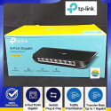 Desktop Switch TP-LINK TL-SG1008D 8-Port Gigabit Switch Desktop 10/100/1000Mbps 8 Port