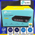 Desktop Switch TP-LINK TL-SG1005D 5-Port Gigabit Switch Desktop 10/100/1000Mbps 5 Port