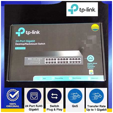 24-Port 10/100/1000M TL-SG1024D TP-Link - 6935364020620