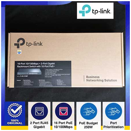 9-Port 10/100M w/ POE TL-SF1009P TP-Link - 6935364052966