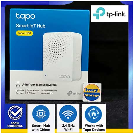 Smart Wi-Fi Socket TP-LINK TAPO P100 Mini