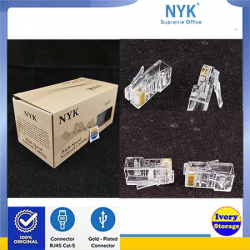 Konektor RJ45 UTP CAT5 100PC NYK