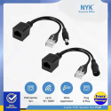 Kabel POE Splitter NYK 1 Set CAT5