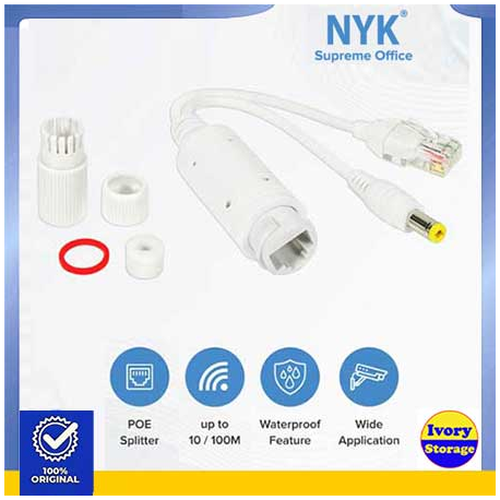 KABEL POE SPLITTER 1 SET CAT5