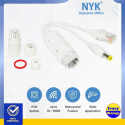 Kabel PoE Splitter Tahan Air NYK Waterproof CAT5 1 SET
