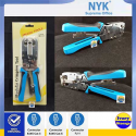 Tang Crimping NYK HT-2810R RJ45 RJ11 CAT6 CAT5 Modular Crimping Tool