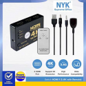 Switch HDMI 1-3 Port + Remote