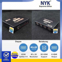 HDMI Splitter 4 Port NYK Support 4K 3D