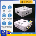 Converter HDMI ke RCA M-TECH HD VIDEO CONVERTER ( HDMI-RCA )