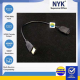 KABEL HDMI EXTENSION 30CM (HDMI MALE to HDMI FEMALE) - 10000276700